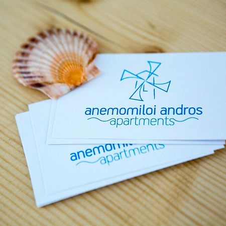 Anemomiloi Andros Hotell Exteriör bild