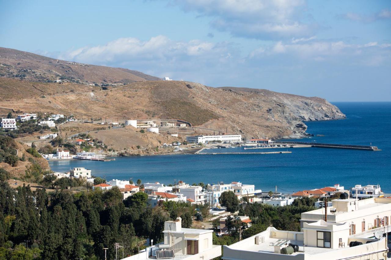 Anemomiloi Andros Hotell Exteriör bild