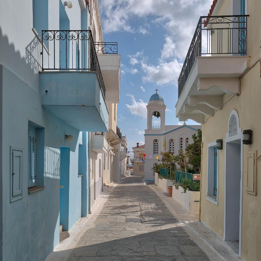Anemomiloi Andros Hotell Exteriör bild