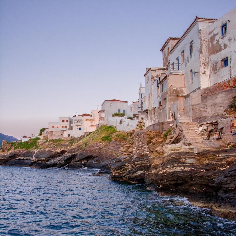 Anemomiloi Andros Hotell Exteriör bild