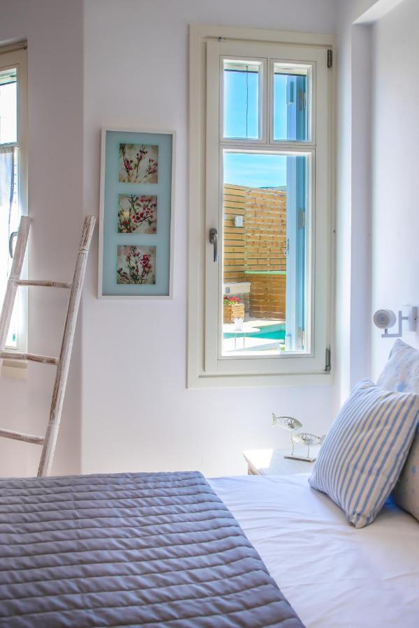 Anemomiloi Andros Hotell Exteriör bild