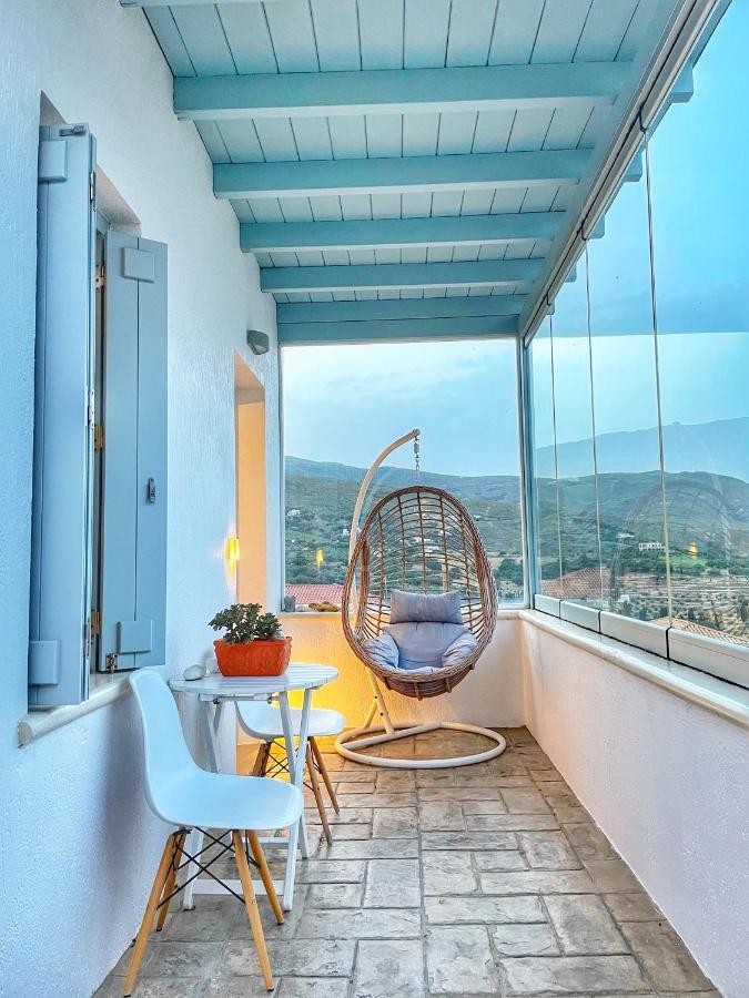 Anemomiloi Andros Hotell Exteriör bild