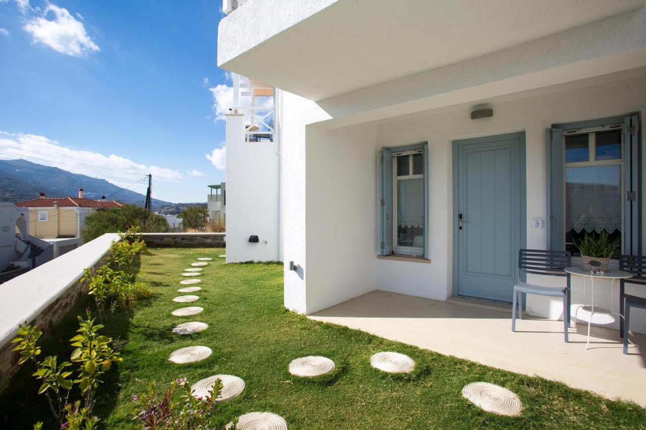 Anemomiloi Andros Hotell Exteriör bild