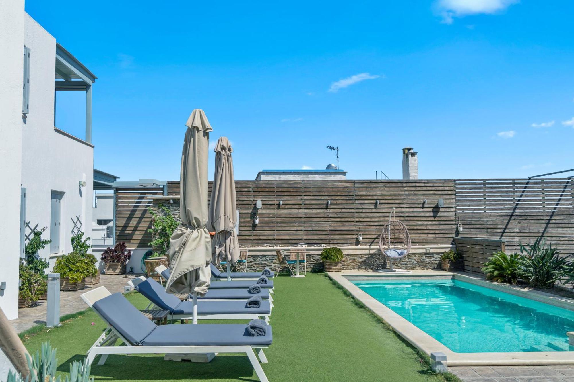 Anemomiloi Andros Hotell Exteriör bild
