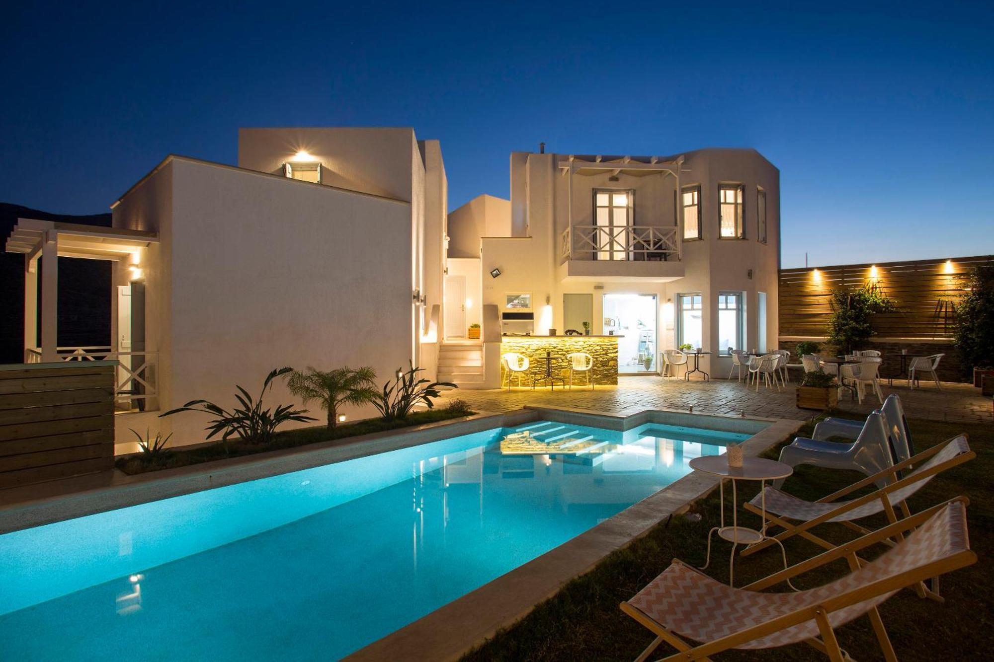 Anemomiloi Andros Hotell Exteriör bild
