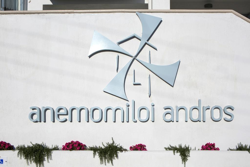 Anemomiloi Andros Hotell Exteriör bild