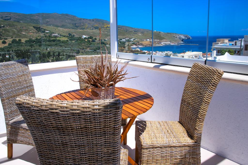 Anemomiloi Andros Hotell Exteriör bild