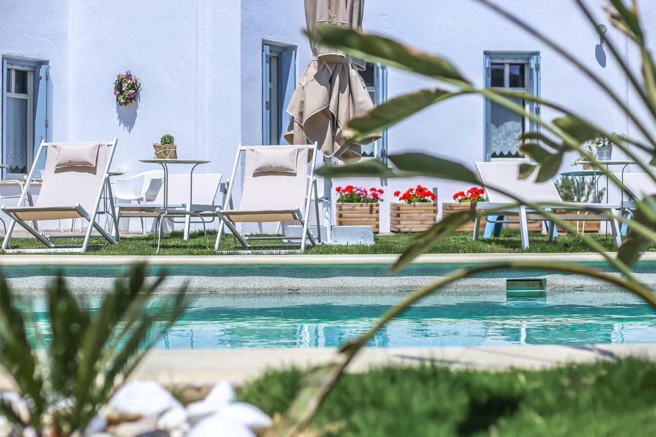 Anemomiloi Andros Hotell Exteriör bild