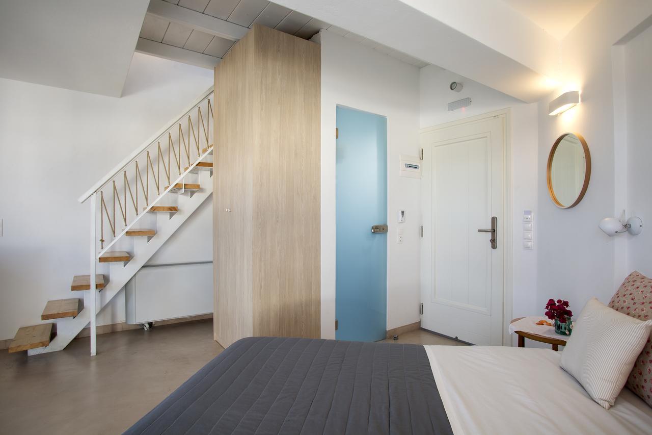 Anemomiloi Andros Hotell Exteriör bild