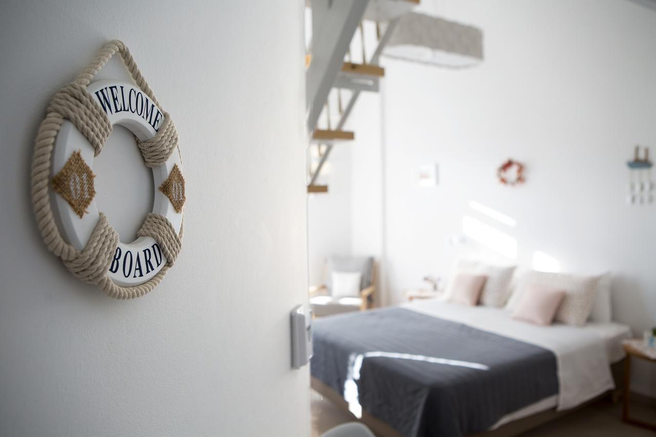 Anemomiloi Andros Hotell Exteriör bild