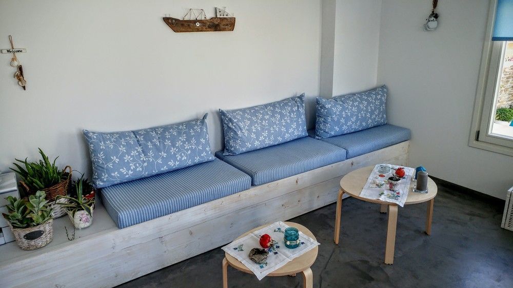 Anemomiloi Andros Hotell Exteriör bild