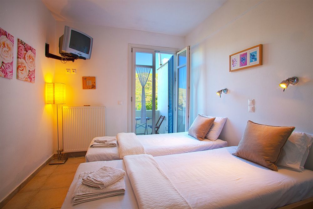 Anemomiloi Andros Hotell Exteriör bild