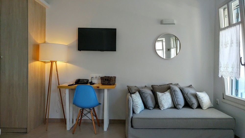 Anemomiloi Andros Hotell Exteriör bild