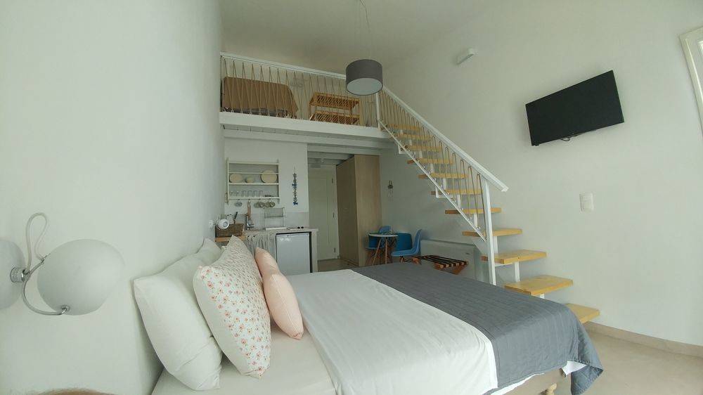 Anemomiloi Andros Hotell Exteriör bild