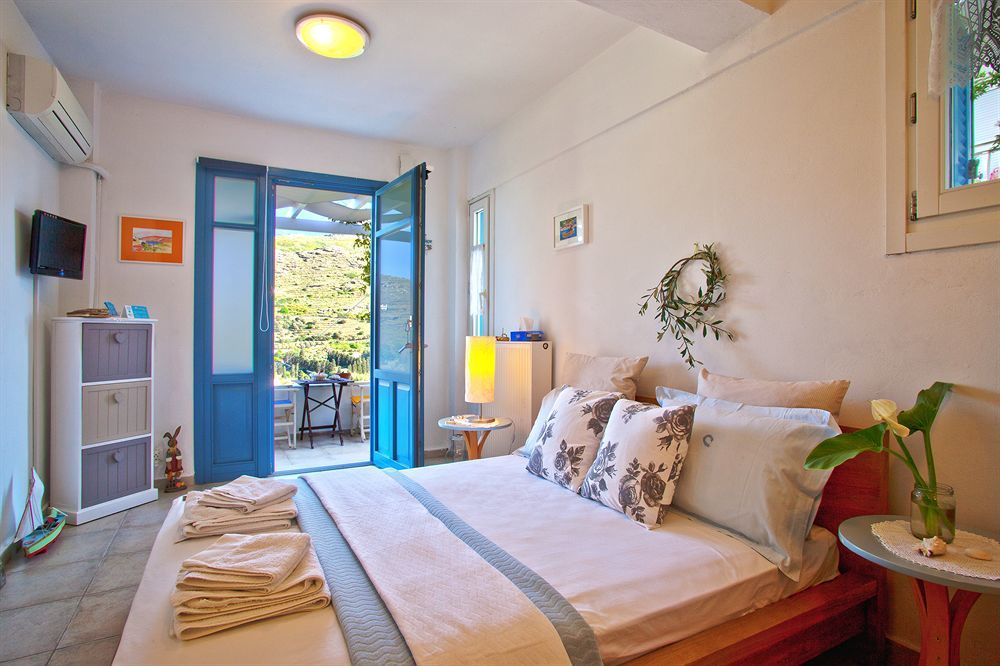 Anemomiloi Andros Hotell Exteriör bild