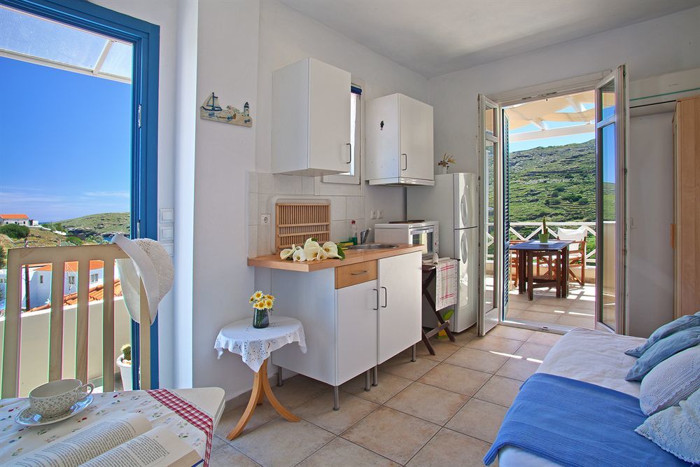 Anemomiloi Andros Hotell Exteriör bild