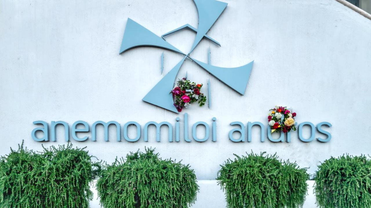 Anemomiloi Andros Hotell Exteriör bild
